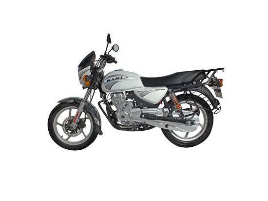 تصویر موتور سیکلت نامی مدل BX180 طرح باکسر آلیاژی دیسکی